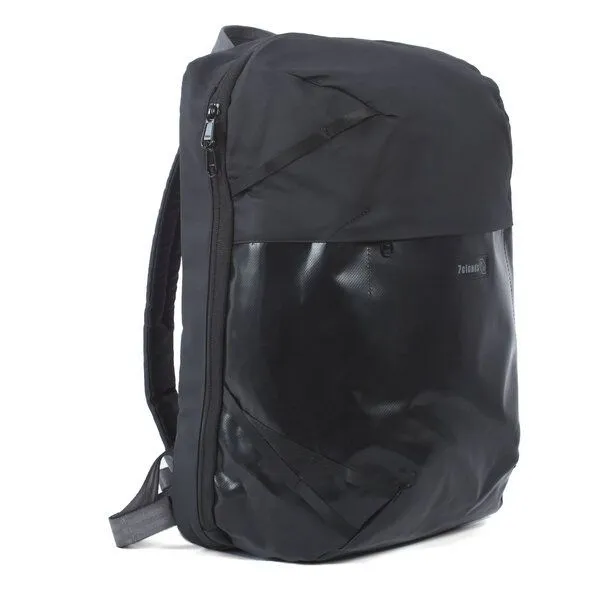 7clouds 7clouds Laptop-Rucksack Nacov 7.1, Black, – Produktbild 2 von 4
