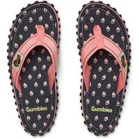 Gumbies GUMBIES Kids - Nachhaltige Zehentrenner für Jungen und Mädchen, Primrose (rosa), – Produktbild 1 von 1