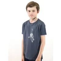 Spangeltangel Spangeltangel Kindershirt "Kosmonaut" anthrazit – Produktbild 1 von 1