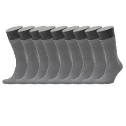 Opi & Max Opi & Max 9er Set graue Biobaumwollsocken – Produktbild 1 von 1