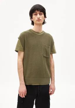 ARMEDANGELS ARMEDANGELS KRAAVO LINEN - Herren Strick Top Regular Fit aus Leinen-Mix – Produktbild 1 von 1