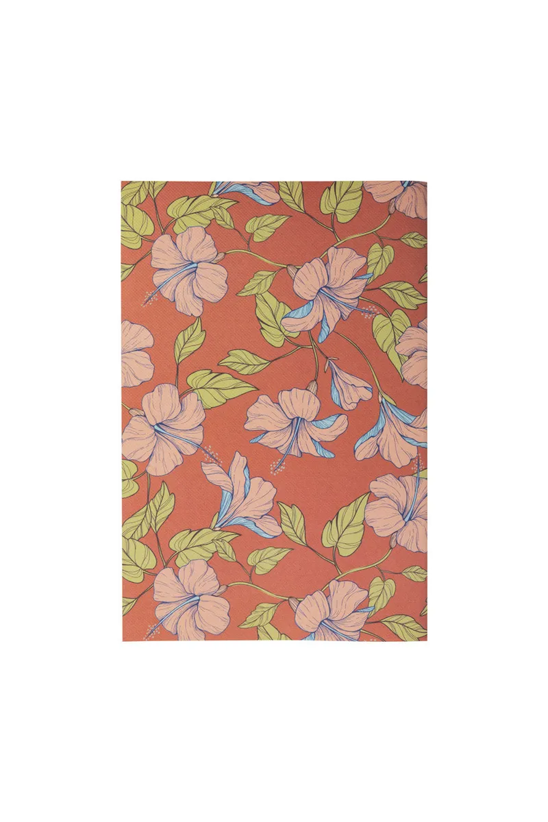 Tranquillo Notizbuch HIBISCUS A5 - bunt – Produktbild 1 von 2