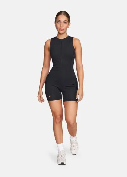 Golds Gym Golds Gym Gold's Gym Ärmelloser Body „Moss“, Schwarz, – Produktbild 3 von 3