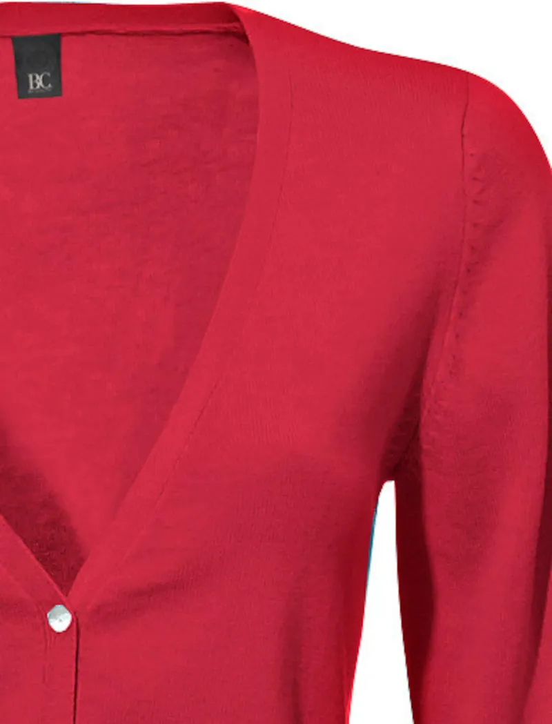 heine Feinstrickjacke koralle, Koralle, – Produktbild 2 von 2