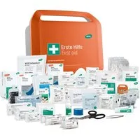 WERO WERO Erste-Hilfe-Koffer "Smart Case" DIN 13157, groß, Allround Plus, detektierbar – Produktbild 1 von 1