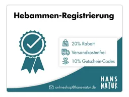 HANS NATUR Hebammen-Registrierung – Produktbild 1 von 1