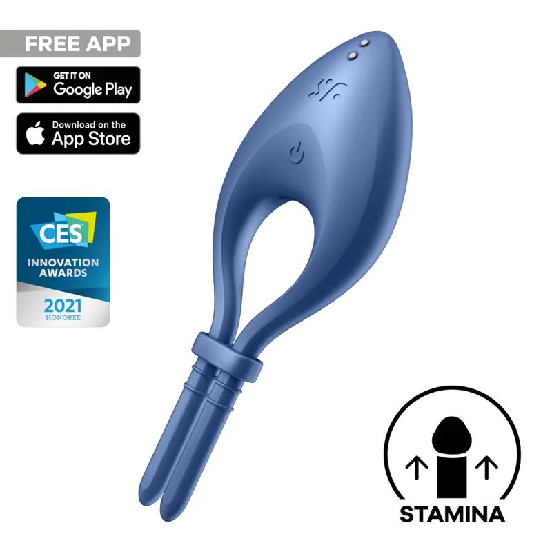 Satisfyer Satisfyer Bullseye Connect App, Blau, – Produktbild 1 von 1