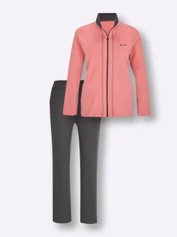 feel good Hausanzug flamingo-anthrazit – Produktbild 1 von 1
