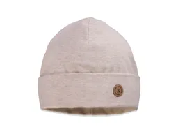 Maximo KIDS-Beanie middle, UV 50, hellbraunmeliert-weiß Gr. 51 – Produktbild 1 von 1