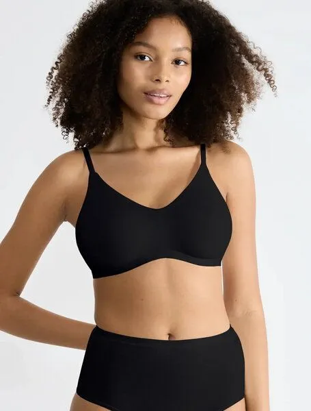 Sloggi Sloggi Soft Bra GO DAILY COTTON, Schwarz, – Produktbild 3 von 3
