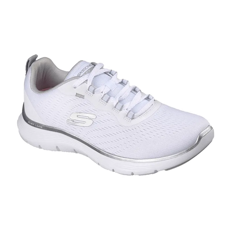 Skechers Skechers FLEX APPEAL 5.0 für Damen, weiß, Größe 42 EU, Weiß, – Produktbild 5 von 5