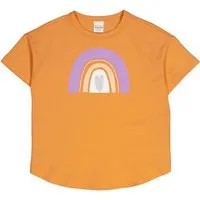 Fred s World Fred`s World T-Shirt, Tangerine, – Produktbild 1 von 1