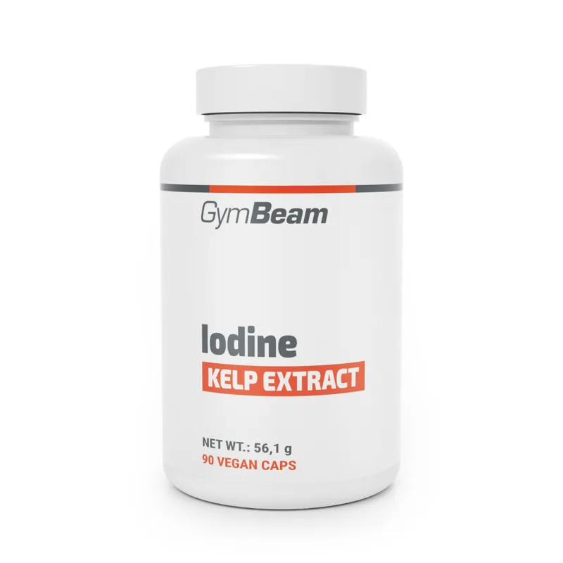 GymBeam GymBeam Jod Kelp Extrakt 90 Kapseln – Produktbild 1 von 1