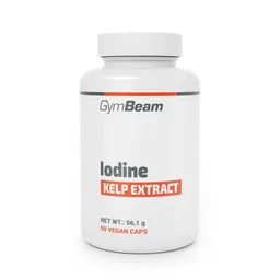 GymBeam GymBeam Jod Kelp Extrakt 90 Kapseln – Produktbild 1 von 1