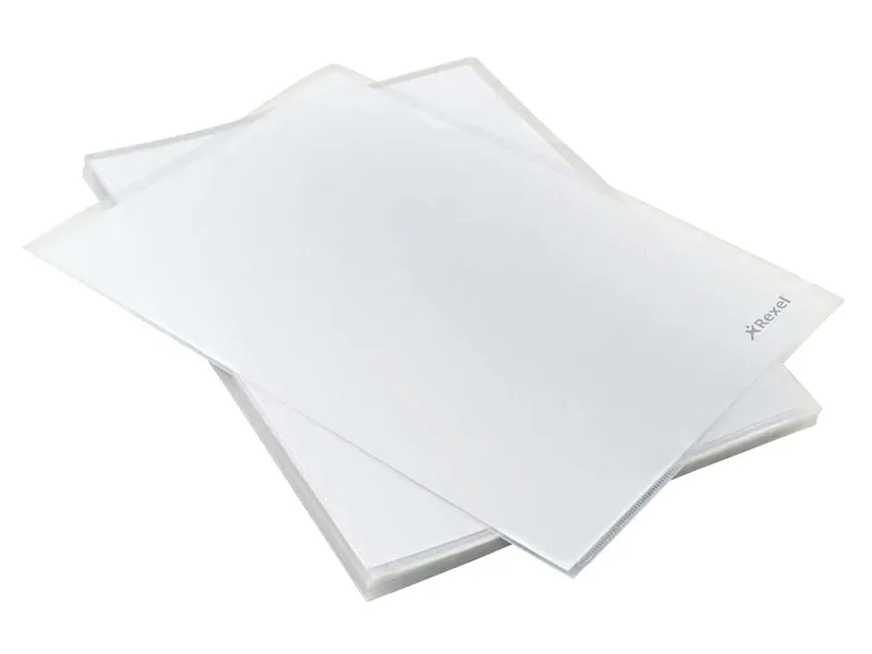 Rexel 25 Rexel Sichthüllen A4 "ecodesk" Cradle to Cradle 160mµ – Produktbild 1 von 1
