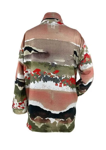 Sophia Schneider-Esleben Sophia Schneider-Esleben Unisex Jacke Home, Mohn, – Produktbild 3 von 4