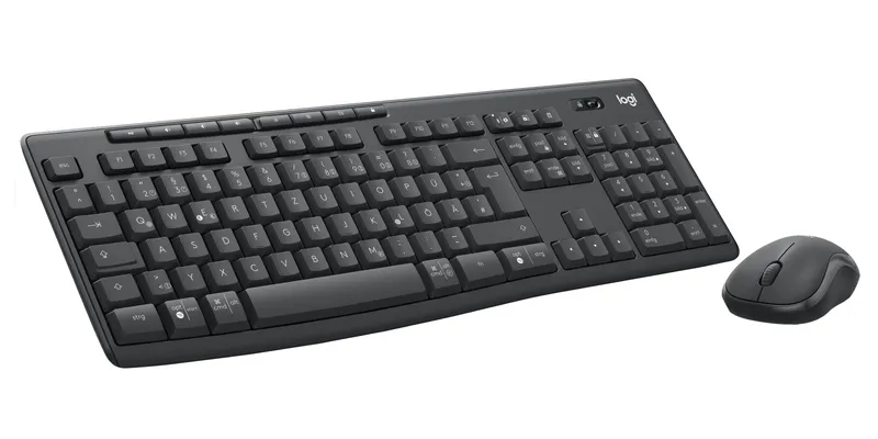 Logitech Logitech MK370 Combo for Business | 920-012065 | Tastatur-und-Maus-Set, Schwarz, – Produktbild 2 von 6