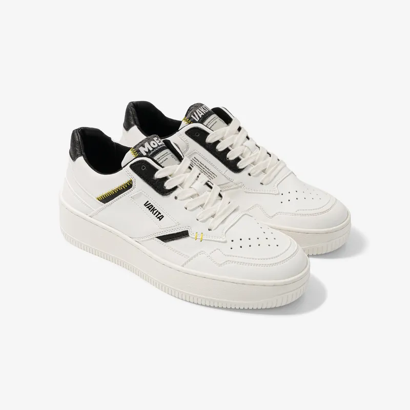 MoEa MoEa Herren vegan Sneaker Vxm Weiß, Weiß, – Produktbild 2 von 2