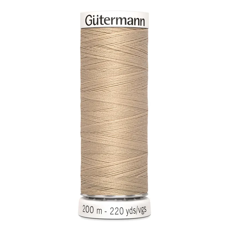 Gütermann Gütermann Allesnäher 200m 186 Natur – Produktbild 1 von 1