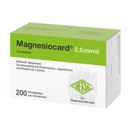 Magnesiocard Magnesiocard 2,5 mmol – Produktbild 1 von 1