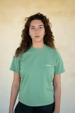 SALZWASSER JONNA – Heavy T-Shirt (Damen) aus 100% Bio-Baumwolle (GOTS) von SALZWASSER – Produktbild 1 von 1