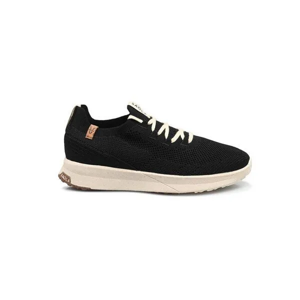 SAOLA SAOLA Vegane Sneakers - leicht, Slip-On, komfortabel - Tsavo 3 W, Black, – Produktbild 1 von 4