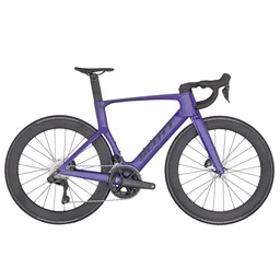 We Cycle We Cycle Scott Foil RC 10 Carbon Rennrad lila 2025 - Größe: L 56 (175-187 cm) | Rennräder Damen – Produktbild 1 von 1