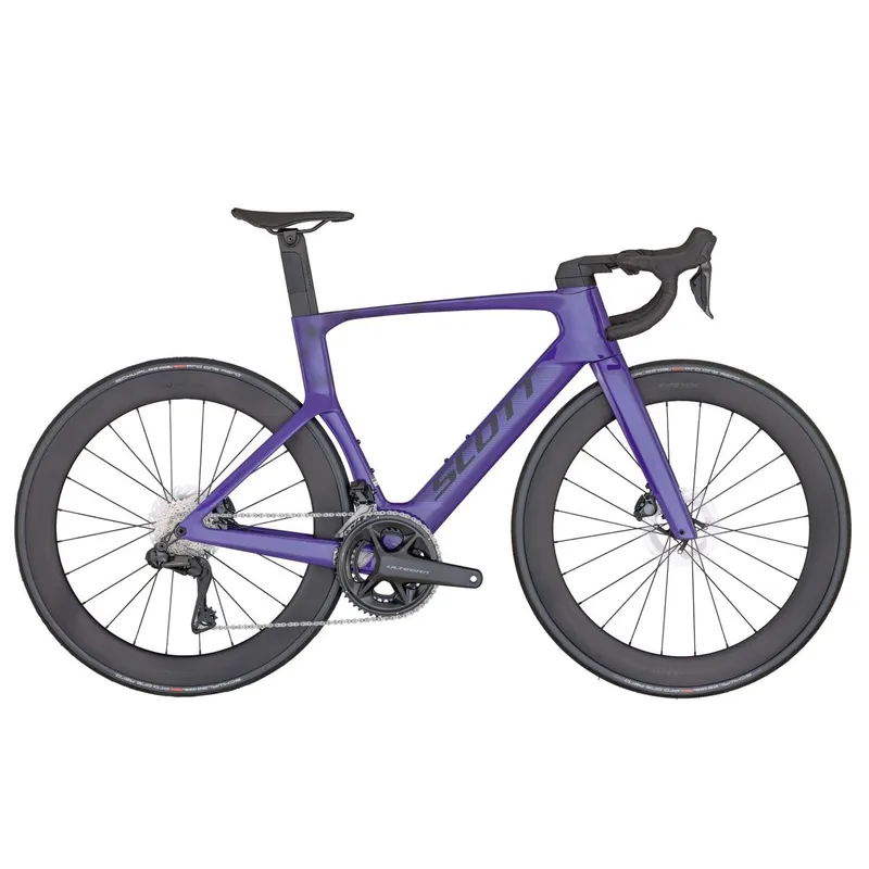 We Cycle We Cycle Scott Foil RC 10 Carbon Rennrad lila 2025 - Größe: M 54 (169-177 cm) | Rennräder Damen – Produktbild 1 von 1