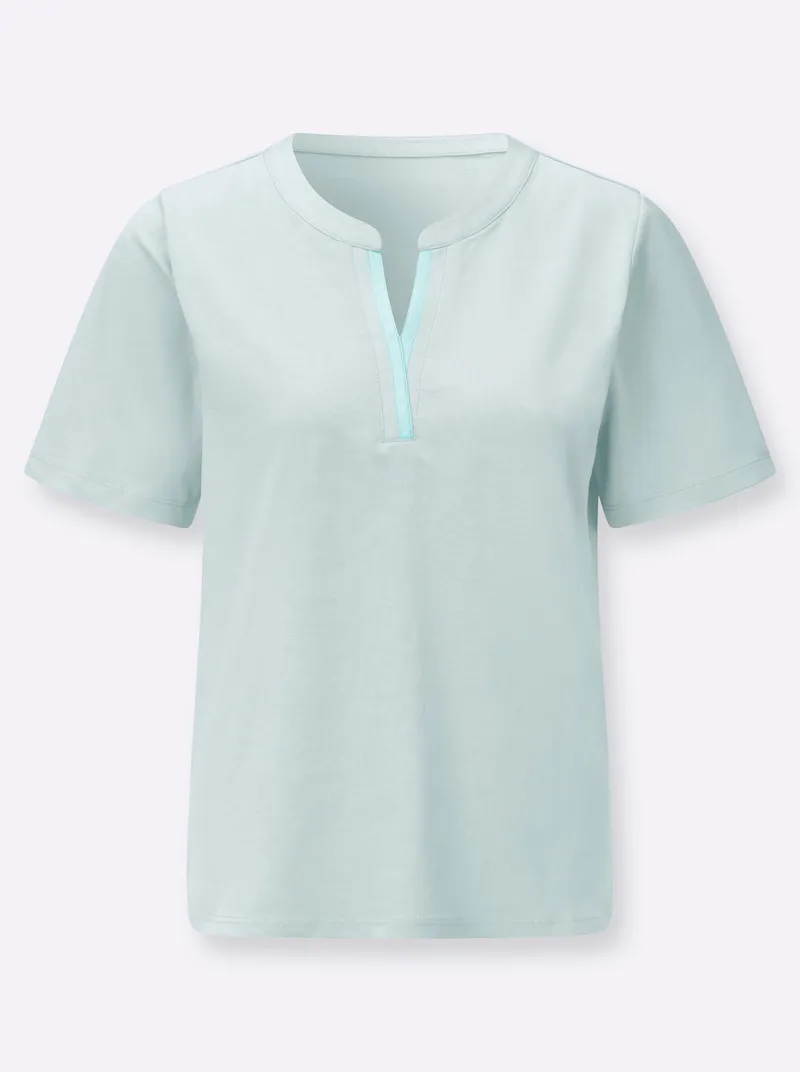 Witt Kurzarmshirt kalkmint, Kalkmint, – Produktbild 1 von 2