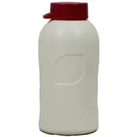 ajaa ajaa! - nachhaltige Trinkflasche 0,4l, Pink, – Produktbild 1 von 1