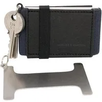ANDERS & KOMISCH ANDERS & KOMISCH Kleines Portemonnaie mit Schlüsselanhänger für 1-3 Schlüssel, Grau, – Produktbild 1 von 2