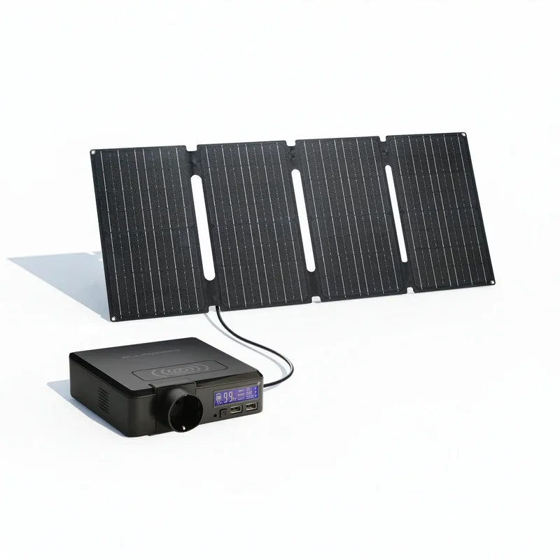 ALLPOWERS S200 Mit 60W Solarpanel | 200W Solargenerator S200 + SE60 Laminiertes Solarpanel – Produktbild 1 von 1