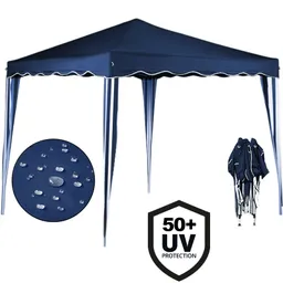 Casaria® Casaria Deuba Faltpavillon "Capri" 3 x 3 m, Blau – Produktbild 1 von 1