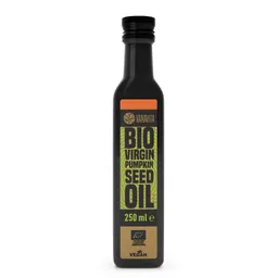 GymBeam Bio VanaVita BIO Kürbiskernöl 250 ml – Produktbild 1 von 1