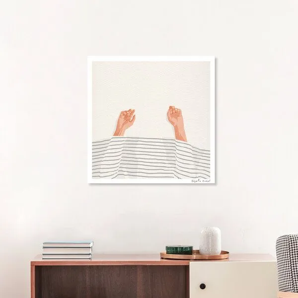 Photocircle Photocircle Wandbild / Poster / Leinwand - Hands Up – Produktbild 4 von 4