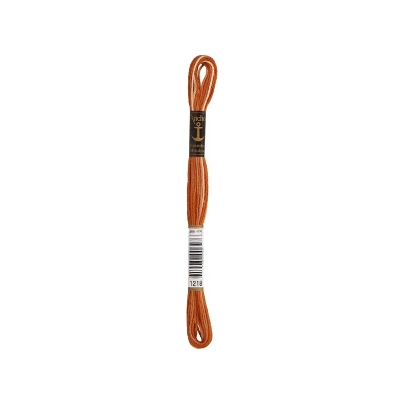 Anchor Anchor Coats Sticktwist 8m 01218 Braun Ombre – Produktbild 1 von 1
