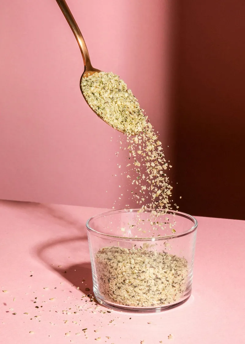 KoRo Geschälte Bio Hanfsamen 1 kg – Produktbild 5 von 5