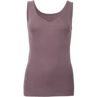 Living Crafts LIVING CRAFTS - Damen V-Neck-Trägertop - Lila (100% Bio-Baumwolle), Nachhaltige Mode, Bio Bekleidung – Produktbild 1 von 1