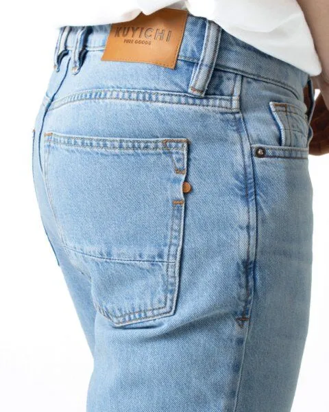 Kuyichi Kuyichi SCOTT Regular Jeans (light blue) aus 70% Bio-Baumwolle und 30% recycelter Baumwolle – Produktbild 5 von 5