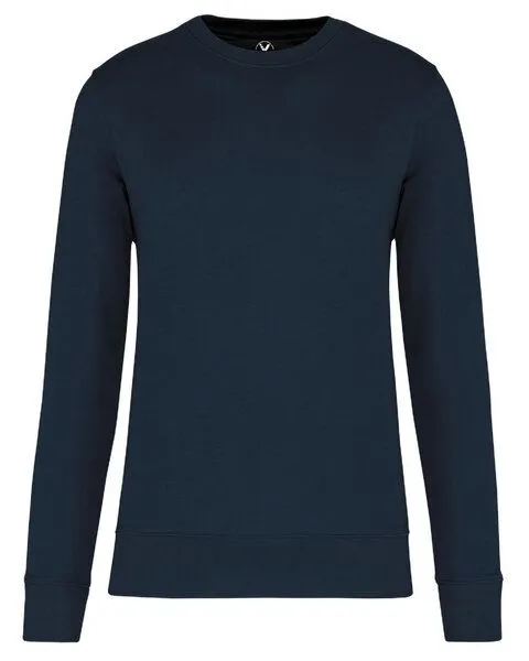 YTWOO YTWOO Nachhaltiges Kinder Sweatshirt mit Rundhalsausschnitt aus Nachhaltigen Materlialien, Navy, – Produktbild 1 von 3