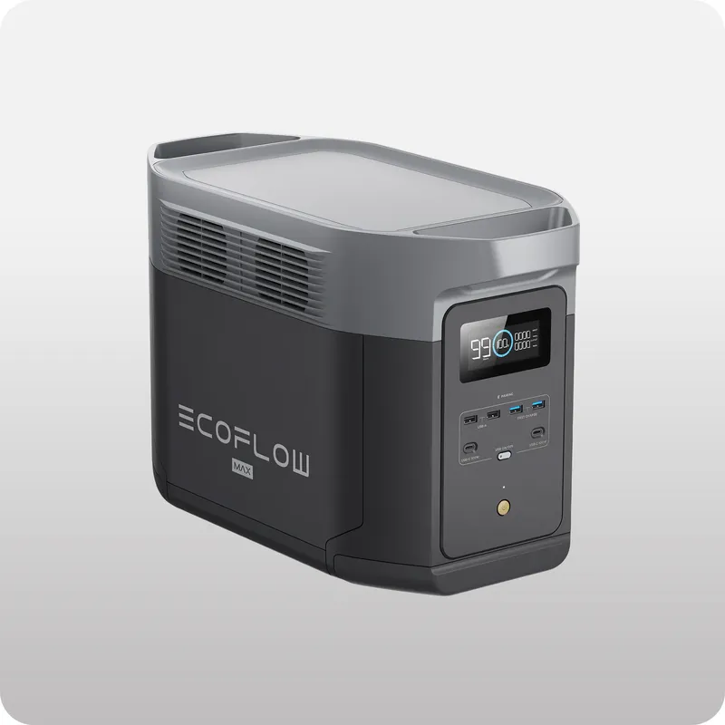 EcoFlow EcoFlow DELTA 2 Max - Preis inkl. MwSt. gem. § 12 Abs. 3 UStG – Produktbild 3 von 8