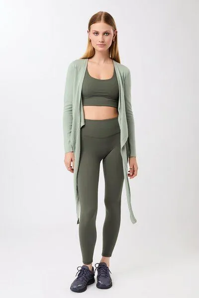 mandala Mandala Wrap Jacket, Desert-green (grün), – Produktbild 4 von 4