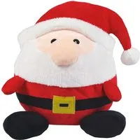 Wolters Wolters Plüschball Weihnachtsmann 15 cm – Produktbild 1 von 1