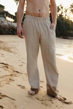 The View Yoga The View Yoga Teya Pants Beige (men) – Produktbild 1 von 1
