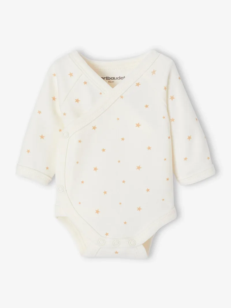 Vertbaudet Baby-Set für Neugeborene, Wollweiß, – Produktbild 4 von 4