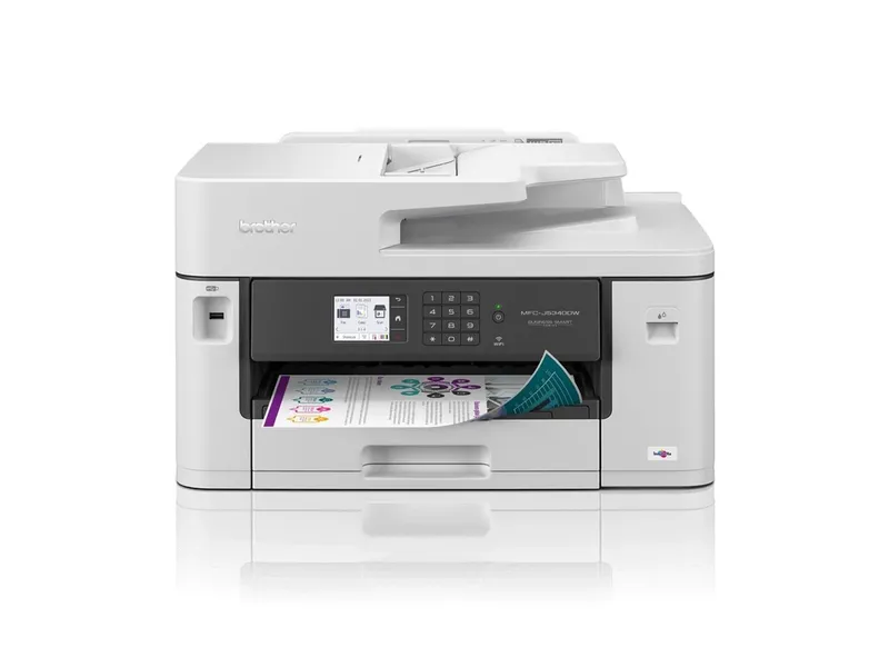 Brother Brother Tintenstrahl-Multifunktionsdrucker MFC-J5340DWE weiß – Produktbild 5 von 8