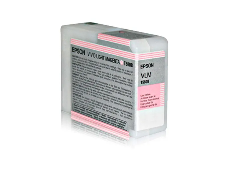 Epson Epson Tintenpatrone T580B vivid light magenta – Produktbild 1 von 1