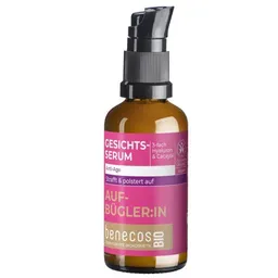 Benecos benecosBIO AUFBÜGLER:IN GESICHTSSERUM HYALURONSÄURE - REIFE HAUT – Produktbild 1 von 1