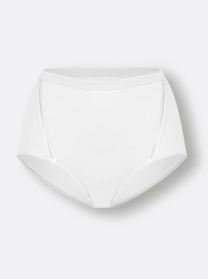 wäschepur Taillenslip weiß, Weiß, – Produktbild 1 von 2