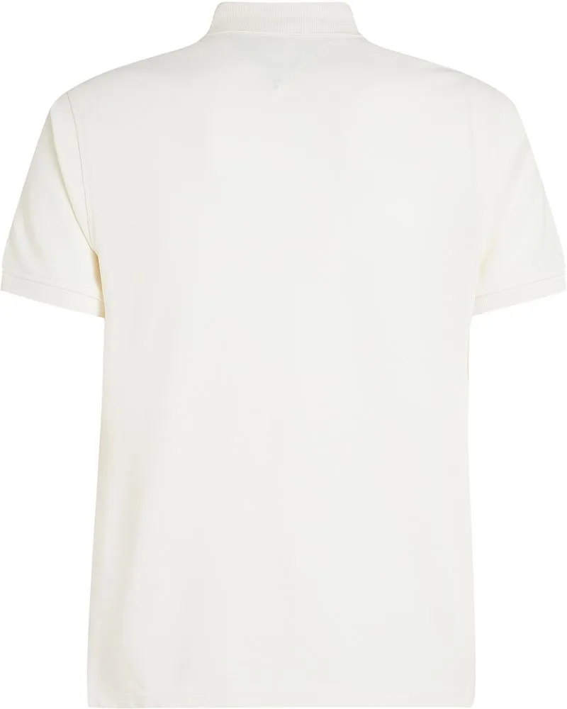 Tommy Hilfiger Tommy Hilfiger 1985 Polo Shirt Off White - Größe XL, Weiß, – Produktbild 5 von 5